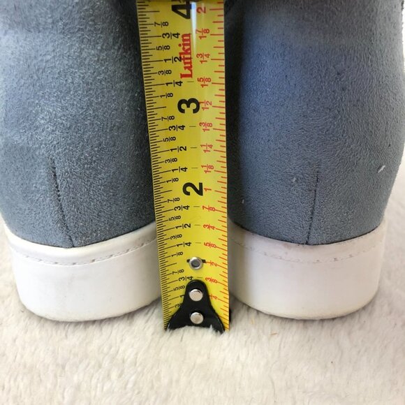 Soda Taylor Hidden Wedge Sole Ankle Heel Booties Side Zipper Shoes Size 8 - Picture 5 of 10